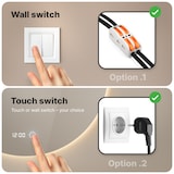 thumbnail of Mirlux Badkamerspiegel met LED Verlichting & Verwarming – Wandspiegel Rond – Anti Condens Douchespiegel - 80CM