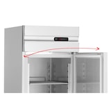 thumbnail of METRO PROFESSIONAL Armoire réfrigérée positive 550 L, 220V