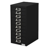 thumbnail of ML-Design Aktenschrank 10 Schubladen 28x38x60 cm Schwarz | DIN A4 Metallschrank Büro Werkzeugschrank Aufbewahrung