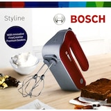 thumbnail of Bosch MFQ40303 Handmixer dunkelrot/silber