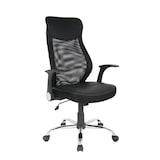 thumbnail of SIGMA Chaise de bureau EC311, plastique/mesh, hauteur d'assise réglable, appuie-tête, noir
