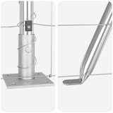 thumbnail of vidaXL Zaunpfosten Galvanisiert 25 x 1,5 m Stahl