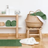 thumbnail of RS Textil - Toalla de baño 500 Gr. 100% Algodón peinado. Ducha (70x140 cm). Color Hierba