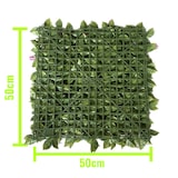 thumbnail of GeckoWall "ANTALYA" | Groentewand met premium roze tulpenani | Kunstmatige bloemenmuur voor gastronomie | Pannelli van muur tot muur