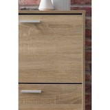 thumbnail of WOHNLING Schuhschrank WL5.828 Holz 120x81x24 cm Schuhregal Modern Schuhkipper