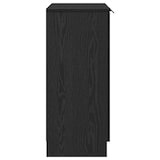 thumbnail of vidaXL Sideboard Schwarz Eiche 60x30x70 cm Holzwerkstoff