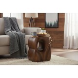 thumbnail of SIT Möbel Beistelltisch | in extravaganter Form | Mango massiv braun | B 36 x T 26 x H 41 cm | 14773-30 | Serie RONDURA