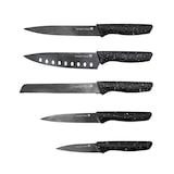 thumbnail of Tarrington House Keukenmes, roestvrij staal/kunststof, 19.4 cm, zwart