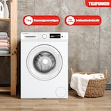 thumbnail of Telefunken Waschmaschine 7kg | Frontlader 1400 U/Min. | Inverter Motor | AquaStop | Schontrommel | W714AS1W weiß