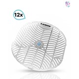 thumbnail of Urinalsieb, Urinaleinlage in Grau-transparent, 12 Stück, aus Kunststoff, parfümiert