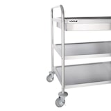 thumbnail of Vogue Edelstahl Servierwagen