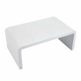 thumbnail of Table basse de jardin L100 effet béton lisse