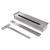 thumbnail of Bioethanol-Kamin Biokamin TRUMAN Weißer Marmoreffekt L121 x T38 x H108