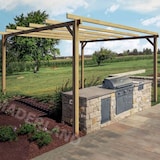 thumbnail of Pérgola de Madera Maciza Murcia (Maderland) - Gardeneas
