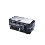 thumbnail of Little Balance 8368 Speedn Mixt 1200, Waffeleisen + Grill 2 In 1, 1 Waffelplatte, 1 Grillplatte, austauschbar, 1200 W, Edelstahl -.