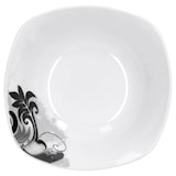thumbnail of 6er Set Müsli- Salatschale Black Flower 14cm