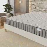 thumbnail of Matelas 140x190cm–Epaisseur 22cm–Mousse à mémoire de forme et Mousse Haute Densité