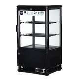 thumbnail of METRO PROFESSIONAL Vitrina refrigerada GGC2058B, cristal/plástico, 42,8 x 38,6 x 81 cm, 58 L, negro