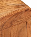 thumbnail of vidaXL Nachttisch 2 pcs Braun 35 x 33 x 48 cm Massivholz Akazie
