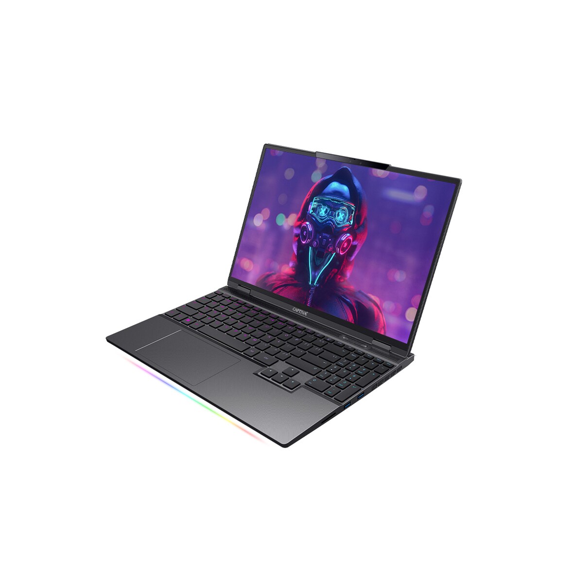 Captiva Notebook Advanced Gaming I86-212 i7-13620H (15.3", 32GB, 1TB SSD, GeForce RTX4050 6GB, w/o OS)