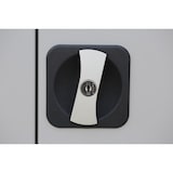 thumbnail of Mehrzweckschrank Metall Spind abschließbar Kleiderspind 545540 / 1950 x 925 x 422 mm