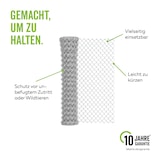 thumbnail of Maschendrahtzaun Viereckgeflecht Maschendrahtgeflecht Drahtzaun grün, anthrazit oder verzinkt Höhe 80 - 200 cm, Länge 15 - 25 m