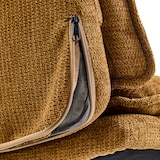 thumbnail of Cadeira giratória Schneidersitz / Cadeira lounge Criss Cross 20 Tecido castanho hjh LIVING