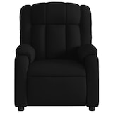 thumbnail of vidaXL Massagesessel Schwarz Stoff