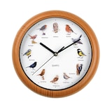 thumbnail of EASYmaxx Wanduhr mit 12 Singvogelstimmen - 25 cm