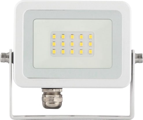 Sky 10W IP65 5000K Weiß LED-Außenfluter - 1150lm, Aluminium, 110° Strahl Beneito Faure