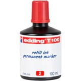 thumbnail of edding 4-T100002 T100 Nachfülltusche rot
