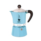 thumbnail of Cafetière 3 tasses Rainbow bleu -  Autre Aluminium Bialetti 14x cm