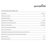 thumbnail of Gorenje Boiler TEG S5U Boiler 5Liter DRUCKLOS Warmwasserspeicher Untertisch
