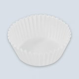 thumbnail of Muffinförmchen Weiss aus hochwertigem Pergamentersatz Ø 4,5 cm 2,5 cm hoch 1000 Stück