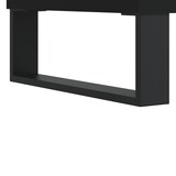 thumbnail of vidaXL Couchtisch Schwarz 50x46x50 cm Holzwerkstoff