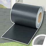 thumbnail of tectake Brise vue PVC  gris anthracite - 401874