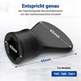 thumbnail of VIOKS Teigblume passend wie Vorwerk Teigschlüssel für Thermomix TM5 TM6 Teiglöser