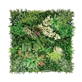 thumbnail of Bonerva | Jardín Vertical Artificial Bahamas | Pack 3 Piezas 100x100 Cm (3m²) | Planta artificial decoración oficina, hotel, restaurante | MAL1217