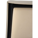 thumbnail of CHEFGASTRO Barhocker POMPEII Schwarz HxBxT 114x43x41cm Kunststoff Creme Barstuhl
