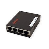 thumbnail of ROLINE Gigabit Ethernet Switch, Pocket, 4-Poorts