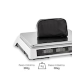thumbnail of Bascula balanza 30kg Suma 2 en 1 bateria interna y corriente 220V COSHANO