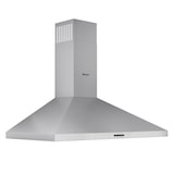 thumbnail of Wiggo WE-C930P(X) - Wandschouw Afzuigkap - 90cm - Rvs