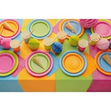 thumbnail of 6 Pappteller 18cm Partyteller Einwegteller plastikfrei Partygeschirr Geburtstag Kindergeburtstag Partydeko Tischdeko Hellgrün