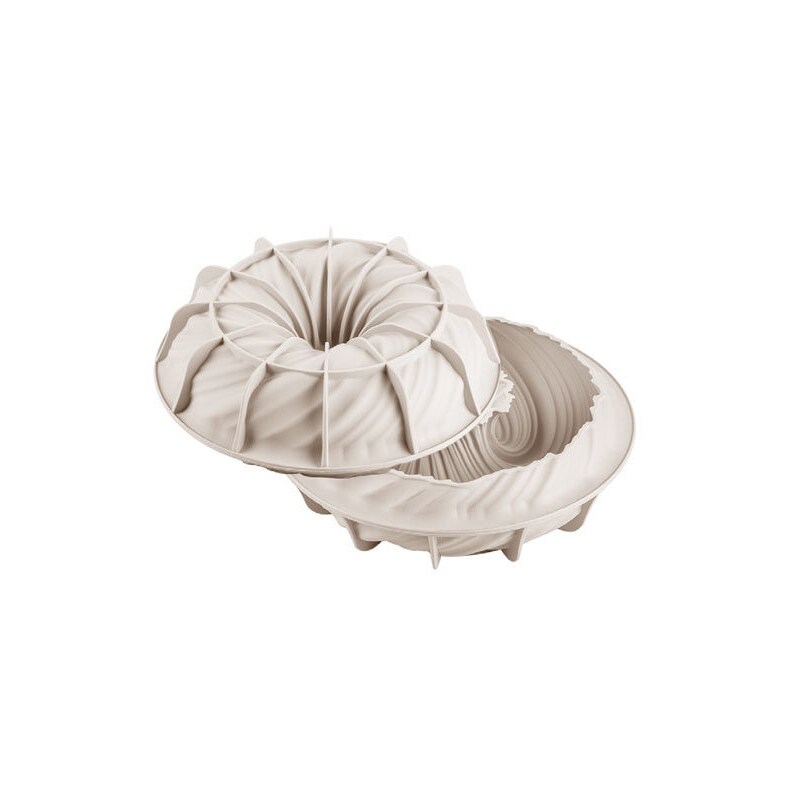 Silikomart intreccio forma per dolci cm 21x7 qualità professionale