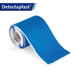thumbnail of Selbsthaftende Weichschaum-Bandage blau 6cmx1m