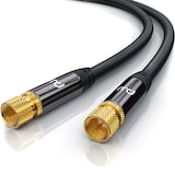 thumbnail of Primewire SAT-Kabel, Koax, F-Stecker, Premium HDTV SAT Koaxialkabel, 4fach Schirmung, 135dB, 75 Ohm - 7,5m