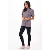 thumbnail of Chef Works® Damenkochjacke SPRINGFIELD, Reissverschluss, Cool Vent™ & lite, Lila, Größe L