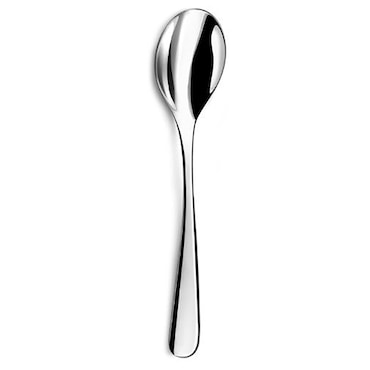 COUZON Haikou Set 8 Cucchiaini Da Caffè In Acciaio Inox 18/10 - Design Elegante Francese