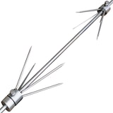 thumbnail of Grillpeter Döner Hähnchen Drehspieß 74 cm für Mangal mit Motor