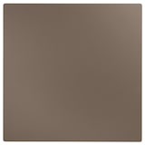 thumbnail of Tisch 60 cm in Taupe und 2 Sessel aus Metall in Taupe